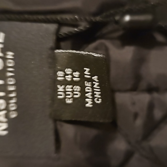 Nasty Gal Wool Blend Hybrid Taylored Check Bomber Jacket NWT sz.14 - Picture 4 of 8